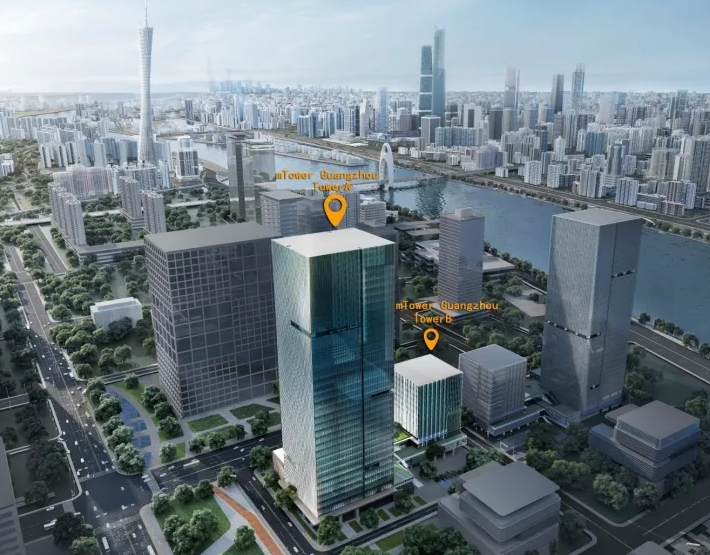 AIA Guangzhou Haizhu project