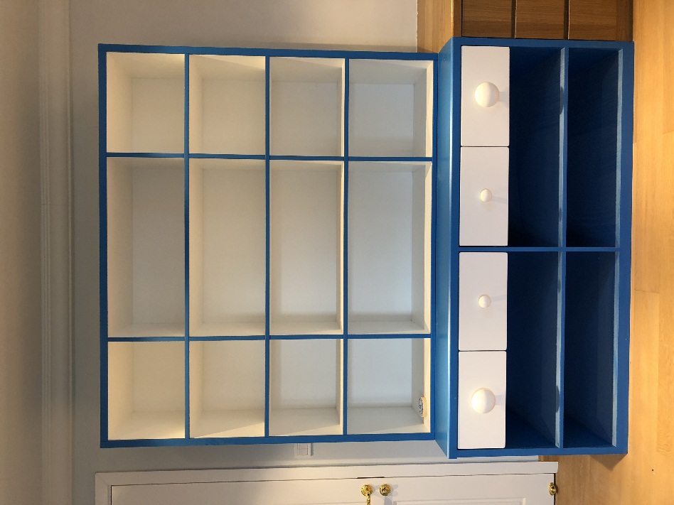 Custom fixed furniture
