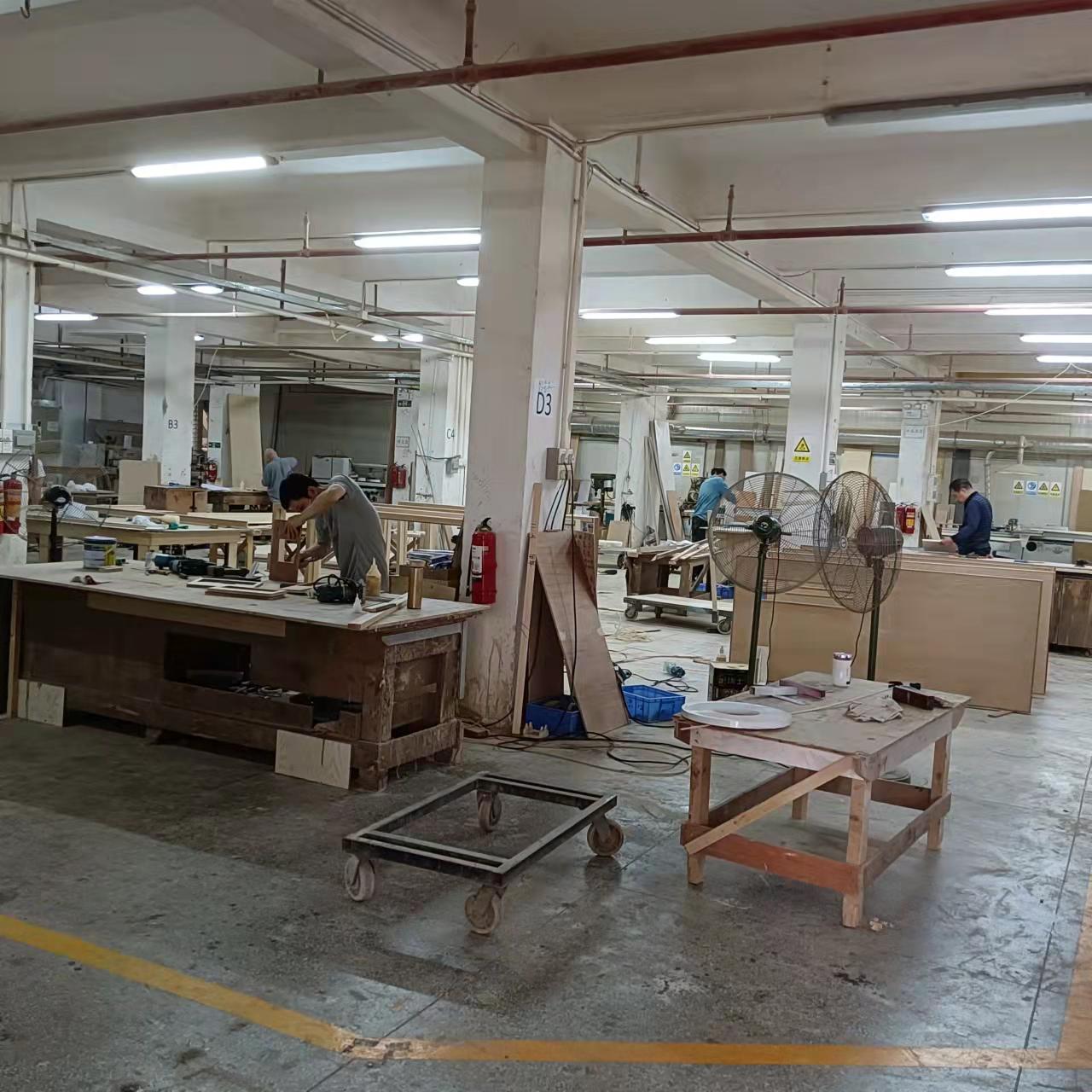 Production area at Junhao Wood