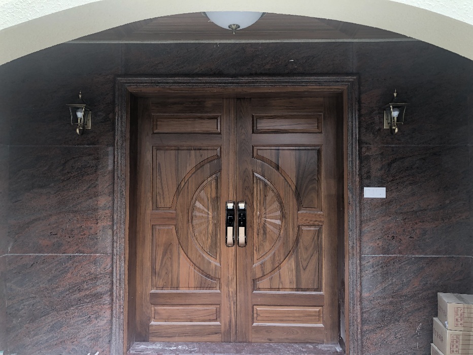 Custom interior doors